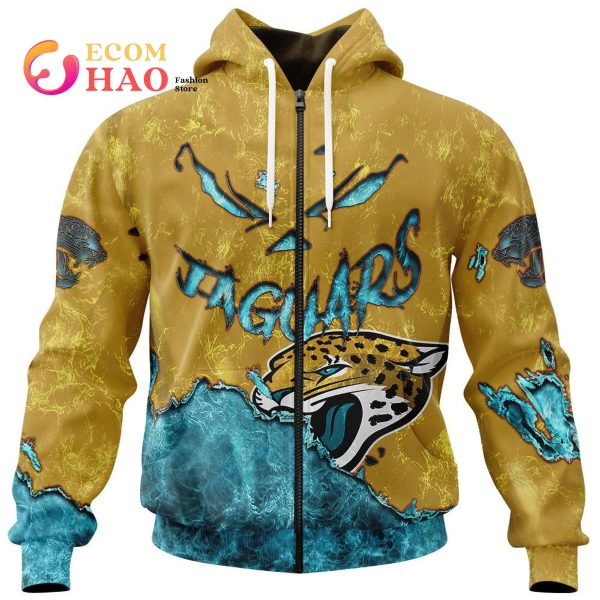 NFL Jaguars Halloween Jersey Limited Edition 3D Hoodie