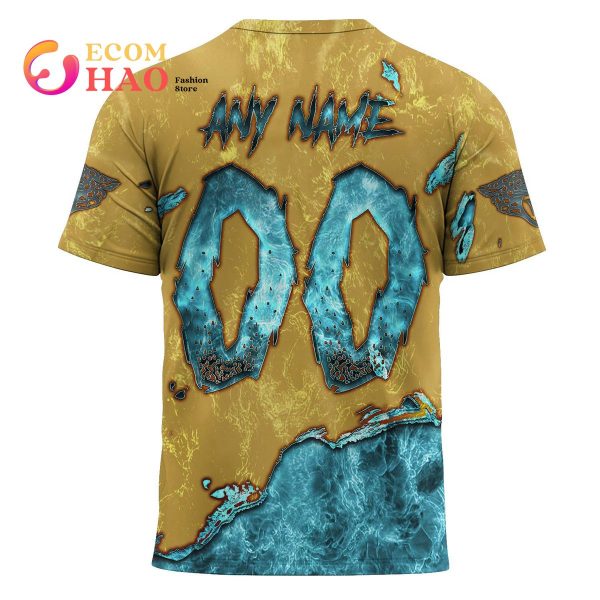 NFL Jaguars Halloween Jersey Limited Edition 3D Hoodie