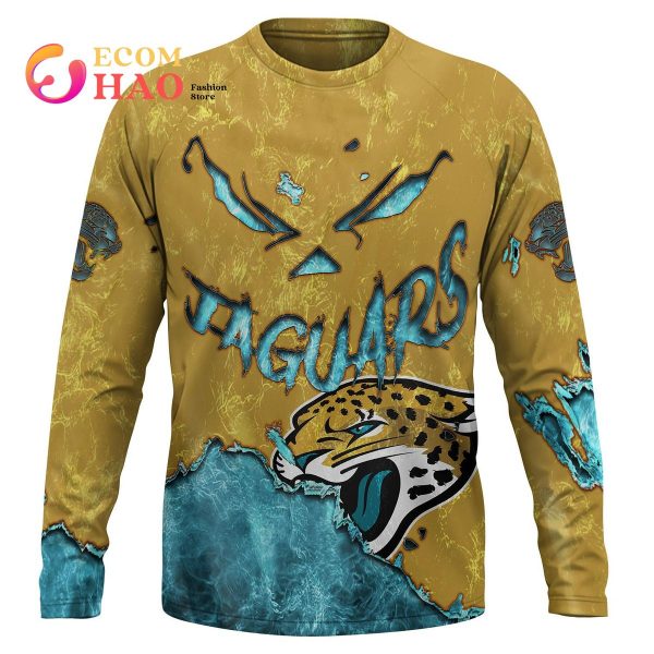 NFL Jaguars Halloween Jersey Limited Edition 3D Hoodie
