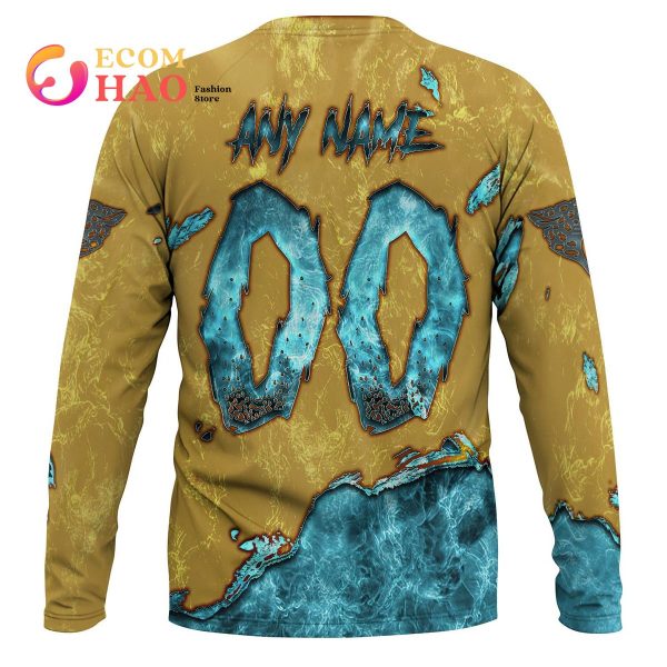 NFL Jaguars Halloween Jersey Limited Edition 3D Hoodie
