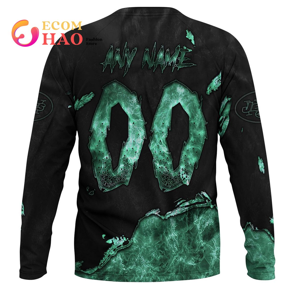 Limited NFL Football League New York Jets 3D Hoodie - Owl Fashion Shop