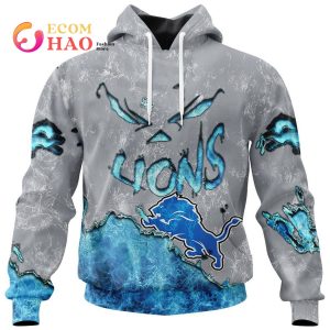 NFL Lions Halloween Jersey Limited Edition 3D Hoodie
