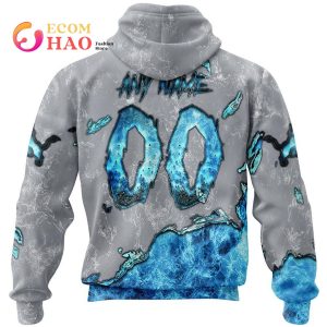 NFL Lions Halloween Jersey Limited Edition 3D Hoodie