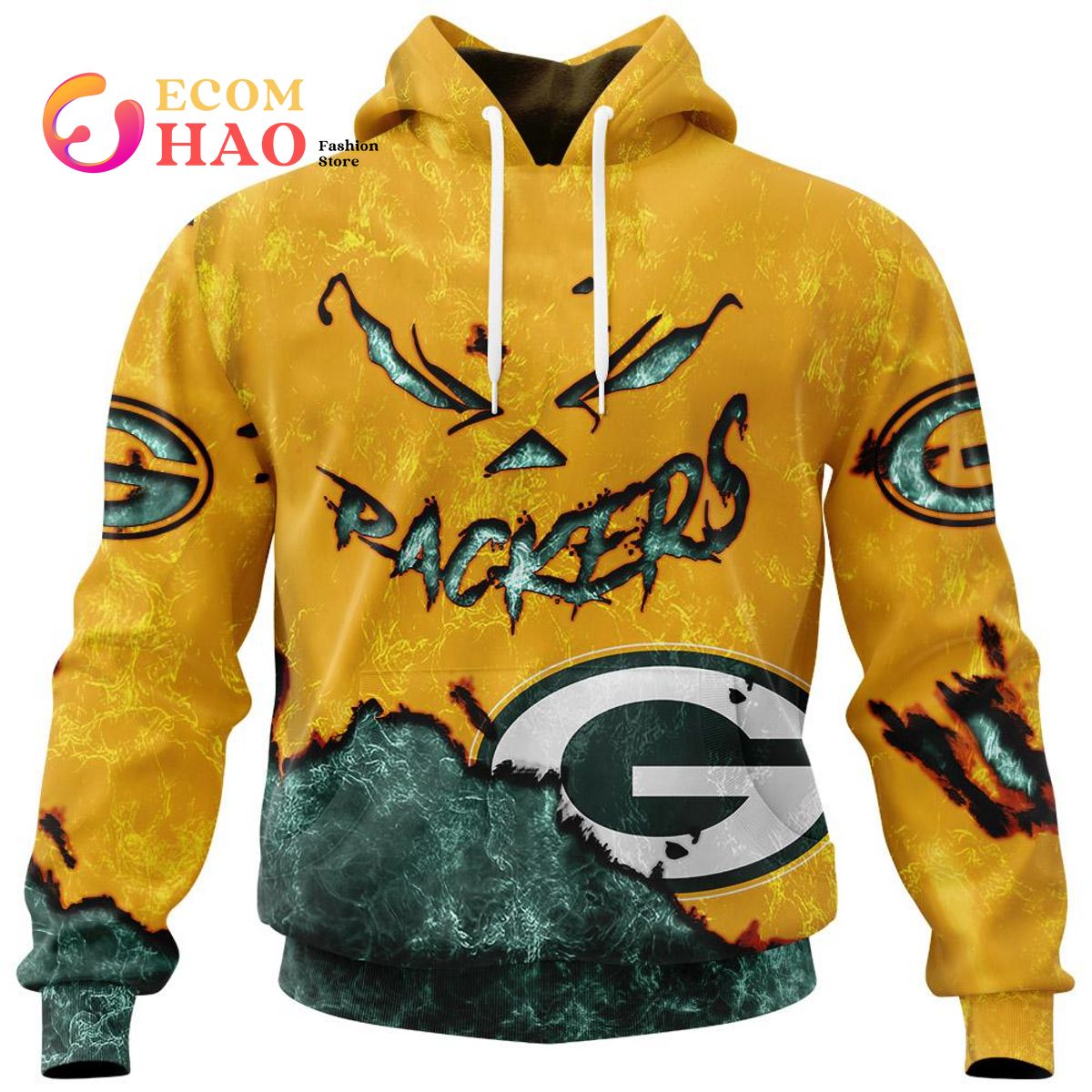 NFL Rams Halloween Jersey Limited Edition 3D Hoodie