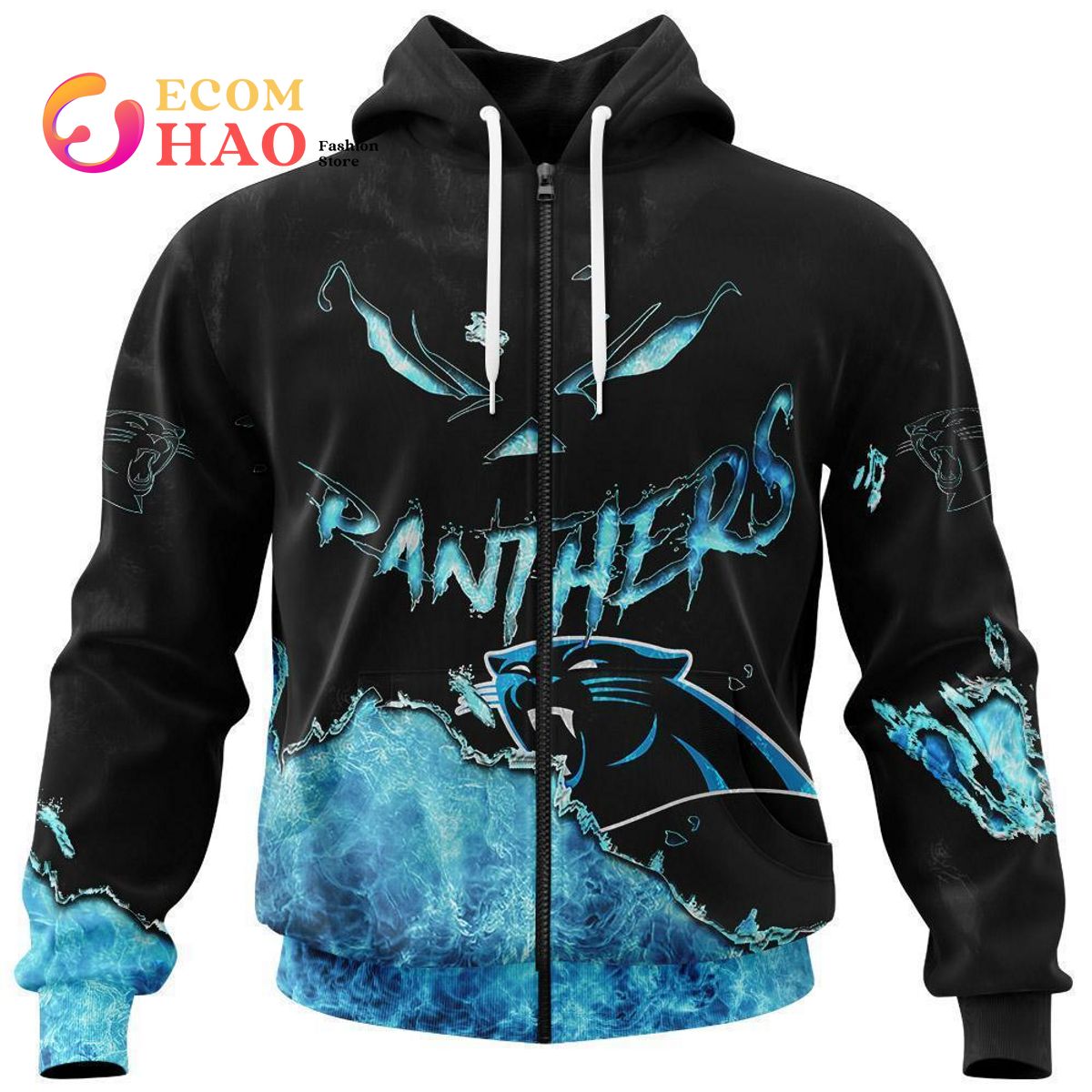 Electric Buffalo Bills Skull Hoodies Halloween Full Printed 3D Hoodie, Zip  Hoodie - Banantees