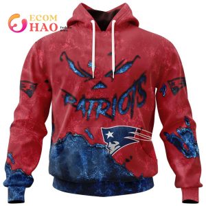 NFL Patriots Halloween Jersey Limited Edition 3D Hoodie