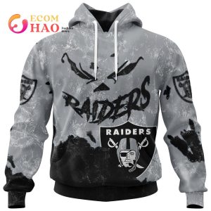 NFL Raiders Halloween Jersey Limited Edition 3D Hoodie