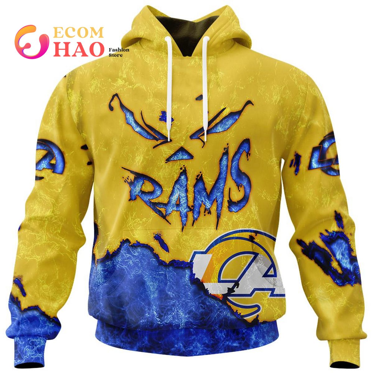 NFL Packers Halloween Jersey Limited Edition 3D Hoodie