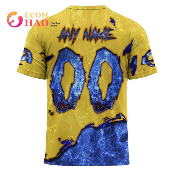 NFL Rams Halloween Jersey Limited Edition 3D Hoodie