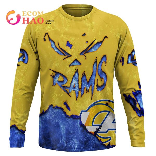 NFL Rams Halloween Jersey Limited Edition 3D Hoodie