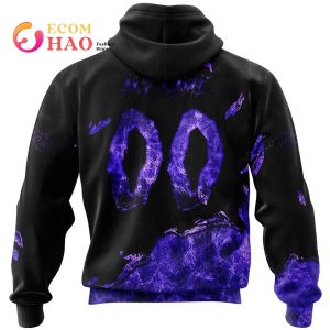 NFL Ravens Halloween Jersey Limited Edition 3D Hoodie