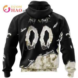 NFL Saints Halloween Jersey Limited Edition 3D Hoodie