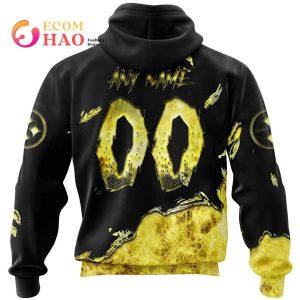 NFL Steelers Halloween Jersey Limited Edition 3D Hoodie