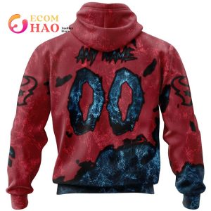 NFL Texans Halloween Jersey Limited Edition 3D Hoodie