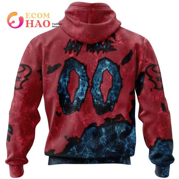 NFL Texans Halloween Jersey Limited Edition 3D Hoodie