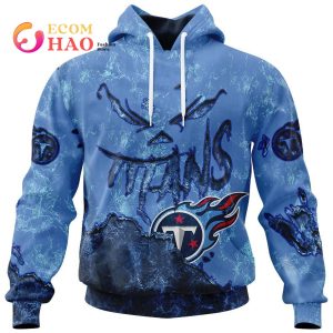 NFL Titans Halloween Jersey Limited Edition 3D Hoodie