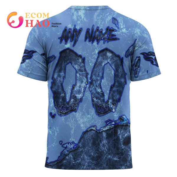 NFL Titans Halloween Jersey Limited Edition 3D Hoodie