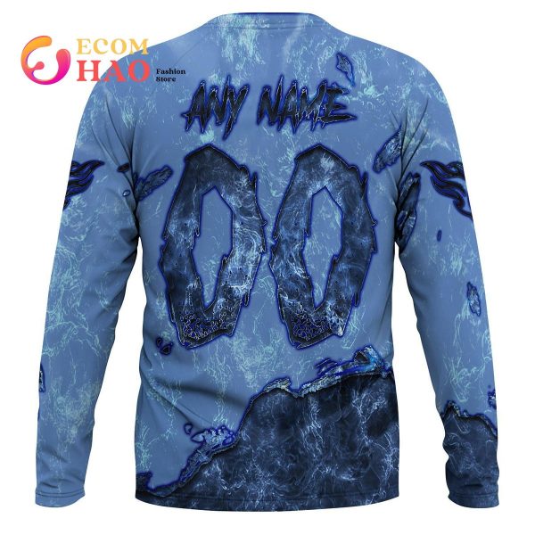 NFL Titans Halloween Jersey Limited Edition 3D Hoodie