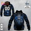 Best Personalized CFL Winnipeg Blue Bombers Rose Dragon 3D Hoodie