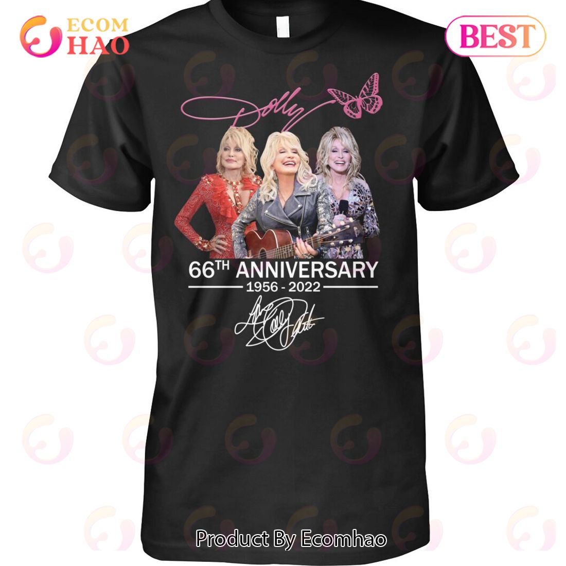 Dolly 66th Anniversary 1956 – 2022 T-Shirt