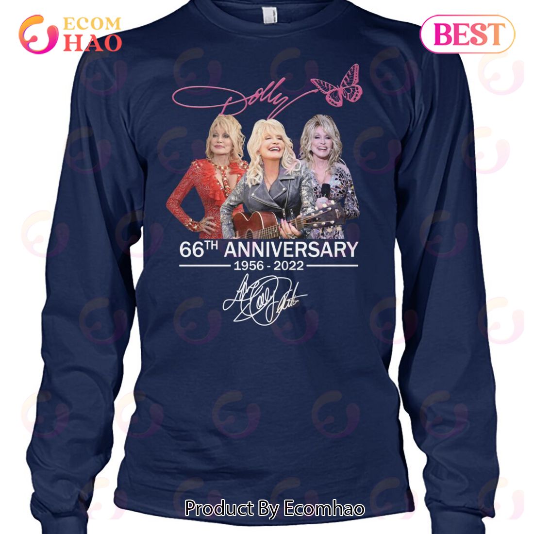 Dolly 66th Anniversary 1956 – 2022 T-Shirt