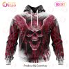 New Personalized CFL Saskatchewan Roughriders Rose Dragon 3D Hoodie
