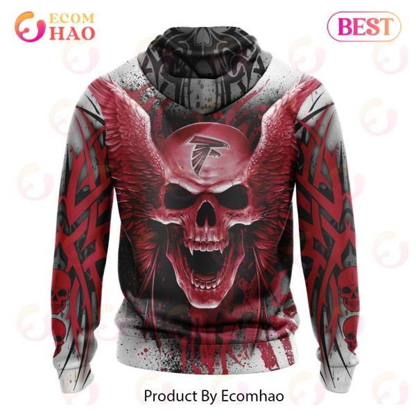 Atlanta Falcons Football 3D Hoodie and Zipper For Men - Reallgraphics