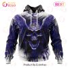 NFL Atlanta Falcons Special Kits With Skull Art 3D Hoodie