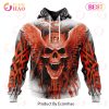 NFL Chicago Bears Special Kits With Skull Art 3D Hoodie