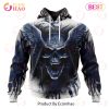 NFL Denver Broncos Special Kits With Skull Art 3D Hoodie