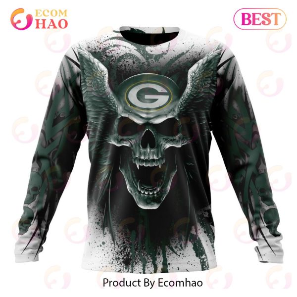 BEST NFL Green Bay Packers Special Fall And Winter Bow Hunting 3D Hoodie