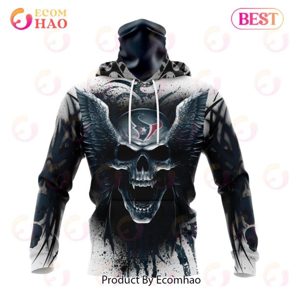 Houston Texans NFL Skull Punisher Team 3D Printed Hoodie/Zipper Hoodie -  Travels in Translation