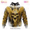 NFL Kansas City Chiefs Special Kits With Skull Art 3D Hoodie