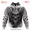 NFL Los Angeles Chargers Special Kits With Skull Art 3D Hoodie