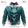 NFL Los Angeles Rams Special Kits With Skull Art 3D Hoodie