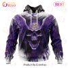 NFL New England Patriots Special Kits With Skull Art 3D Hoodie