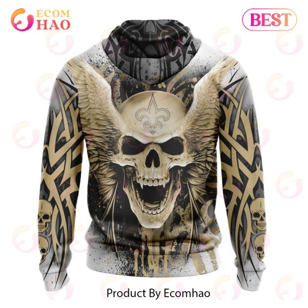 NFL New Orleans Saints Camo US 3D Hoodie - Ecomhao Store