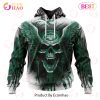 NFL Philadelphia Eagles Special Kits With Skull Art 3D Hoodie NFL Philadelphia Eagles Special Kits With Skull Art 3D Hoodie