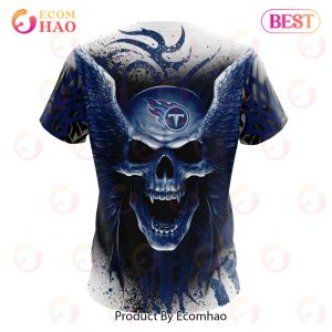 Tennessee Titans NFL Skull Funny Blue 3D Hoodie Zip Hoodie For Men And  Women Sport Gift - Banantees