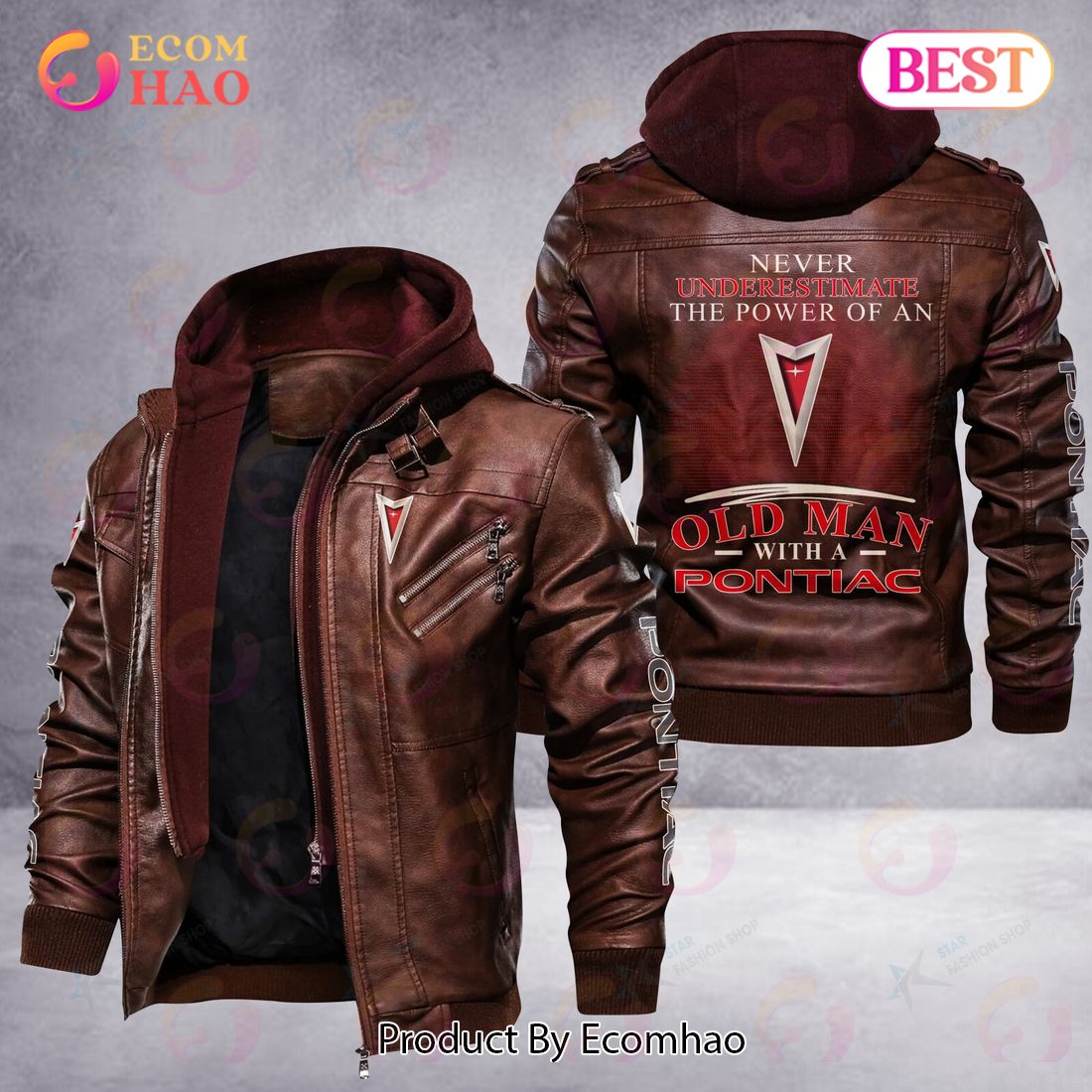 Pontiac Leather Jacket