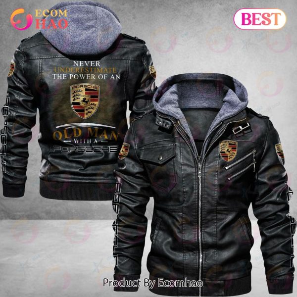 Porsche Leather Jacket