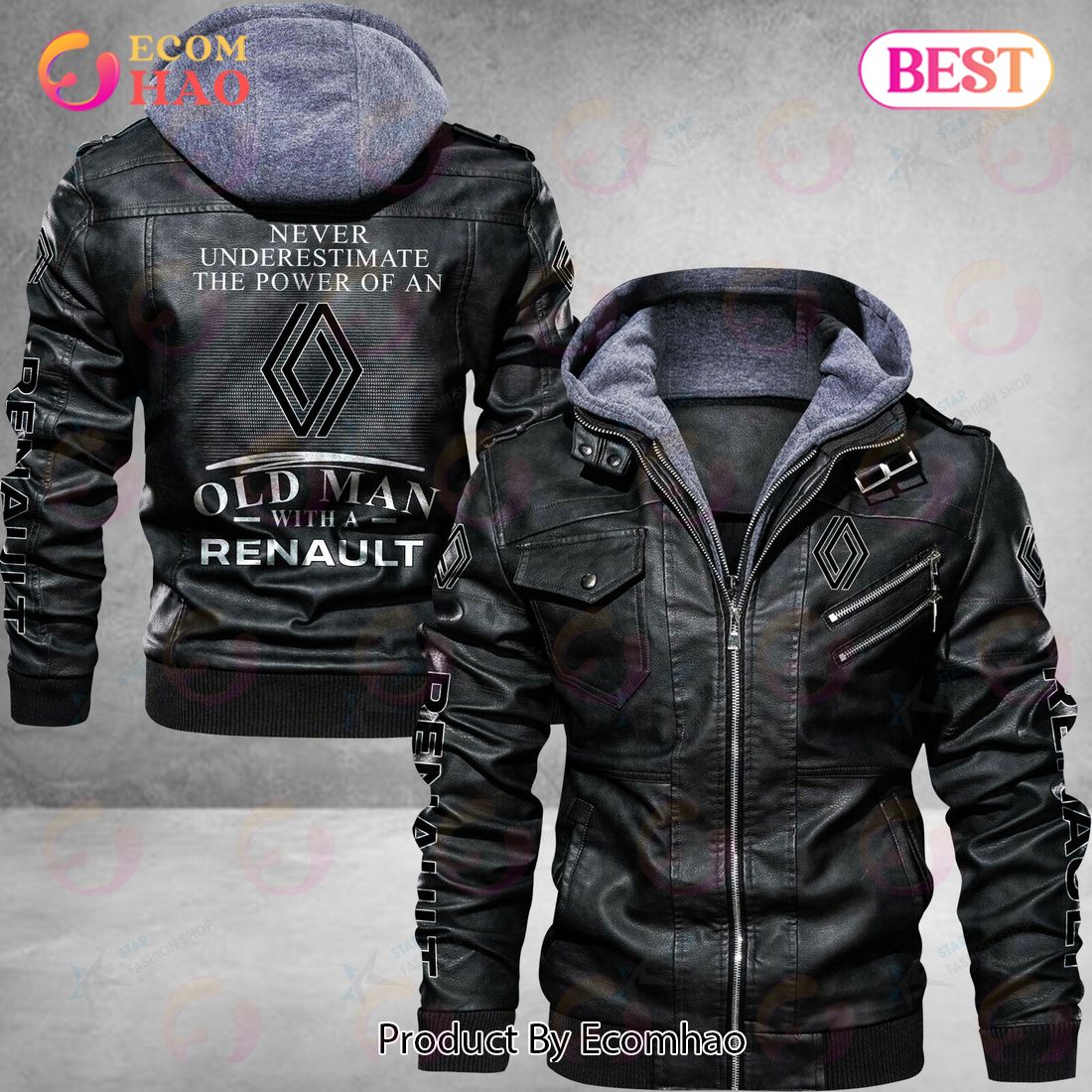 Renault Leather Jacket