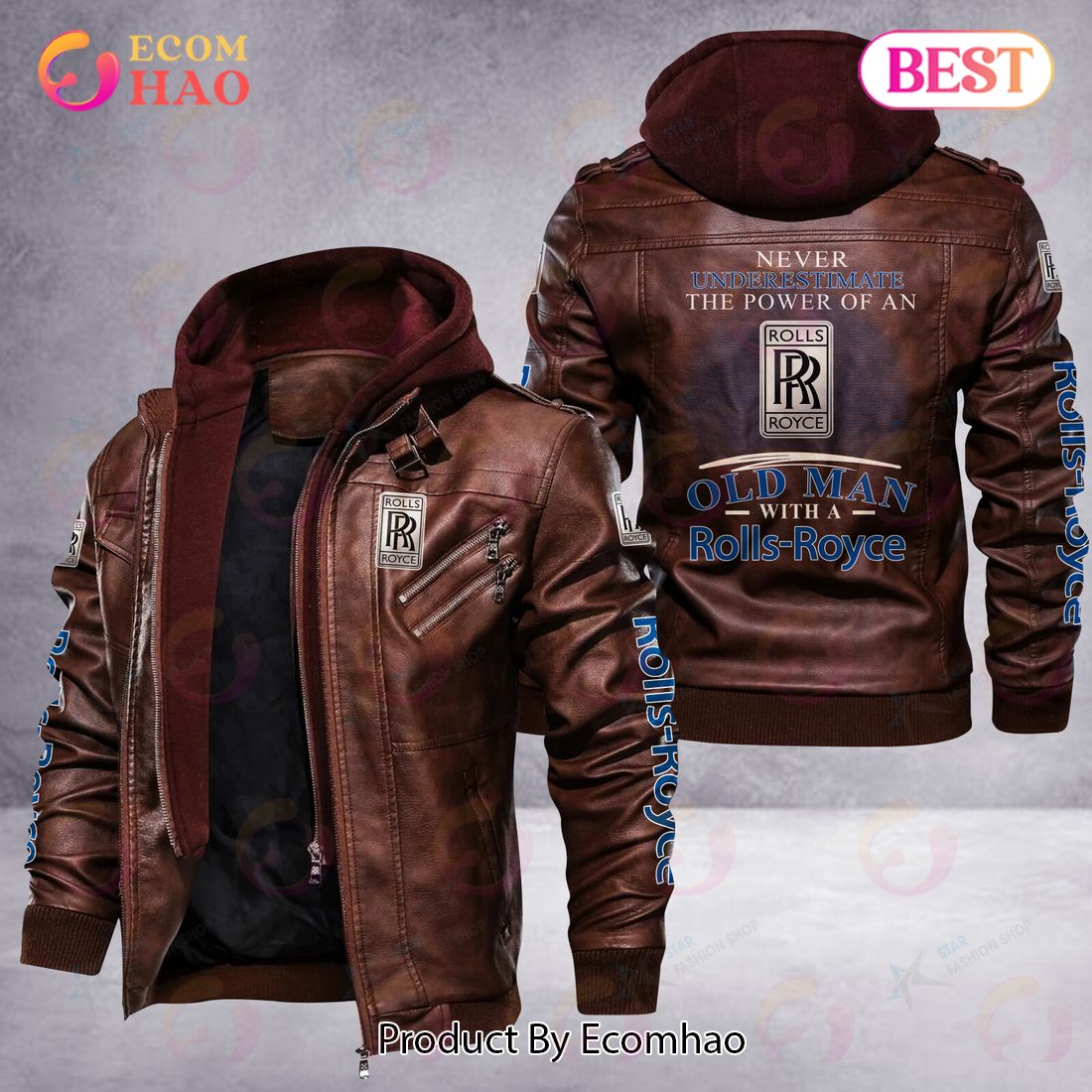 Rolls-Royce Leather Jacket