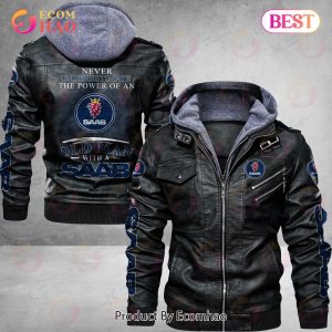 Saab Automobile Leather Jacket