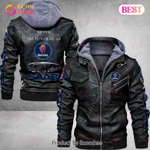 Saab Automobile Leather Jacket