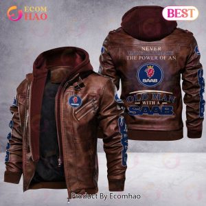 Saab Automobile Leather Jacket