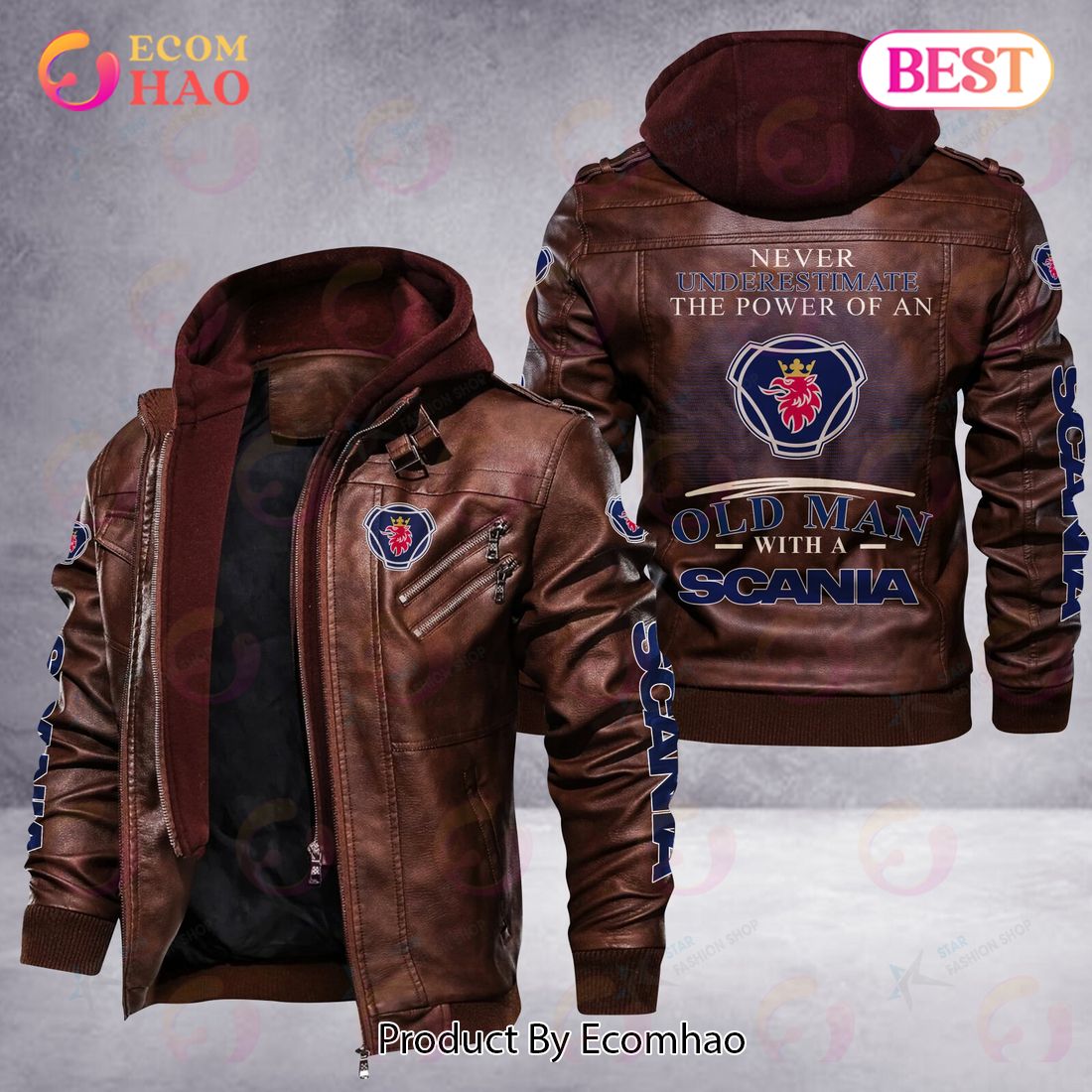 Scania Leather Jacket