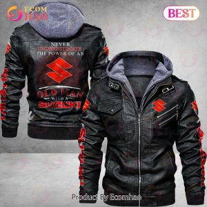Suzuki Leather Jacket
