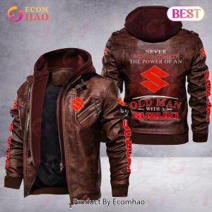Suzuki Leather Jacket