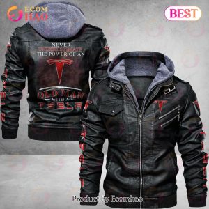 Tesla Leather Jacket